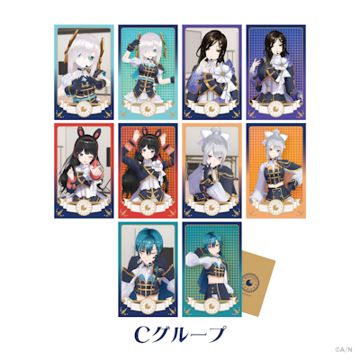 にじさんじから「共通衣装3Dグッズ vol.3」グッズが登場！2026年2月3日